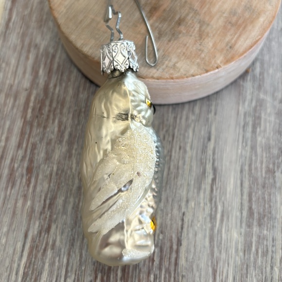 🌿🎄 Vintage Owl Christmas Ornament - Picture 6 of 6